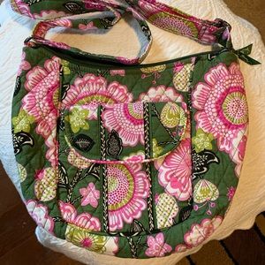 Vera Bradley Hobo bag w/matching wallet